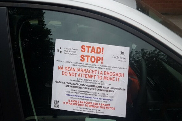 New parking blackspot emerges in Dublin during 2020 as clamping revenue takes €1m pandemic hit - Vimarsana News