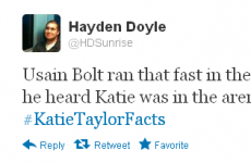 Hashtag of the Day: 7 of the best #KatieTaylorFacts