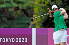 Thomson leads Scottish Open after father's heart scare, contrasting fortunes for Irish pair
