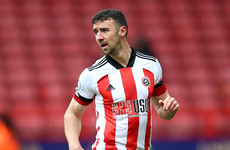 Stevens to miss World Cup qualifiers as Sheffield United consider surgery