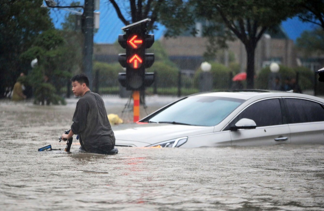 Over 300 now dead as fresh flooding in central China kills another 21