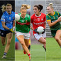 The four teams bidding for TG4 All-Ireland senior championship glory