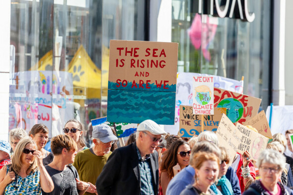 Poll: Do you feel you can make a difference in the fight against climate change? - Vimarsana News