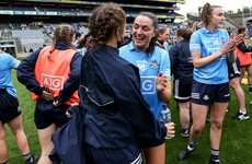 'What an achievement. Goldie tore the hamstring off the bone six-and-a-half months ago'