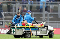 Mayo's McLaughlin undergoes operation after suffering double jaw fracture against Dublin