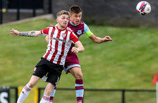 Derry City score controversial penalty to end long wait for league victory over Dundalk