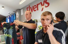 Caption competition: what was going on in Limerick yesterday?