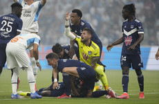 'After Eriksen, it gave us chills': Bordeaux striker collapses in Ligue 1 match