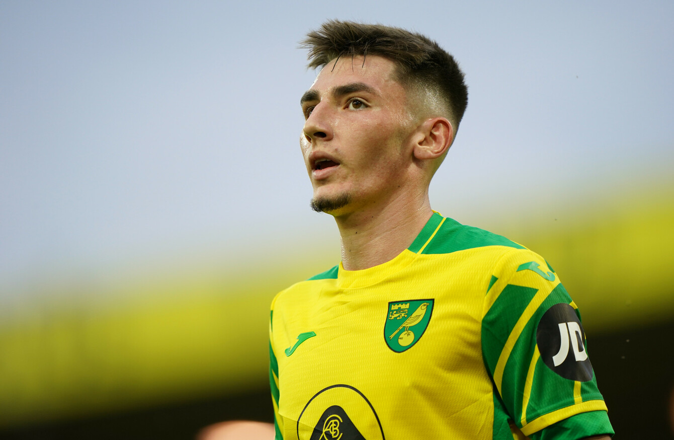 Alleged homophobic chanting at Norwich's Billy Gilmour condemned · The42