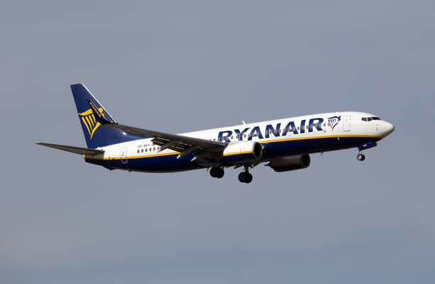 Ryanair says it will not accept boarding passes issued by Kiwi.com