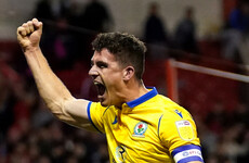 Late Lenihan goal gives Blackburn win, O'Shea and Robinson on target for leaders West Brom
