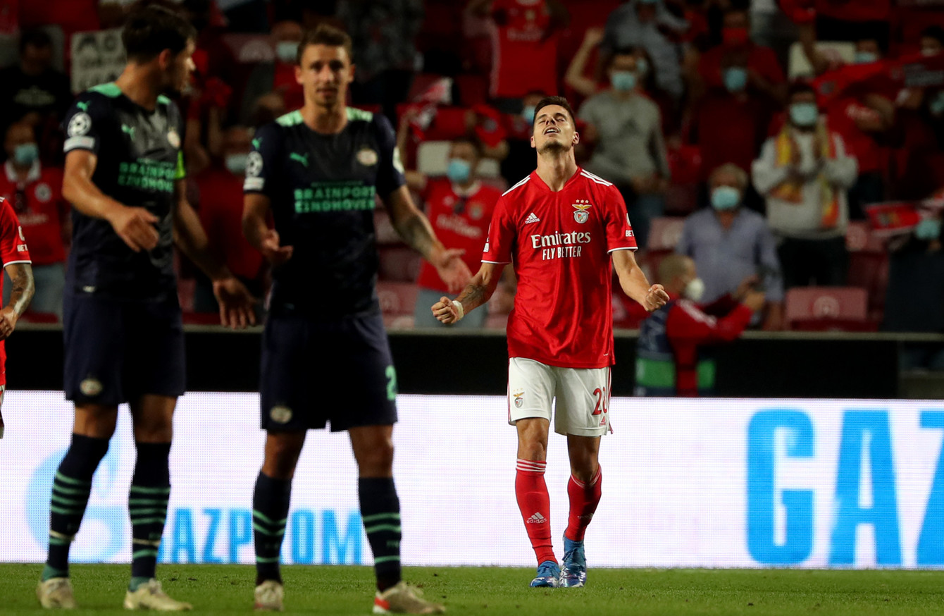 Benfica edge PSV to boost Champions League hopes · The42