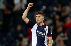 'I have been dreaming of that since I was a kid' - West Brom's Irish star O'Shea