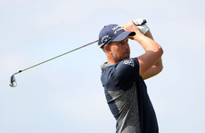 Henrik Stenson shares the lead in Prague after 67 in front of Padraig Harrington