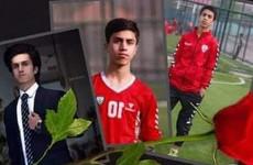 Afghan footballer fell to death from US plane, sports federation announces