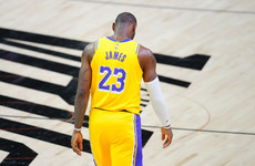 LeBron James fueled by snub in NBA best player poll
