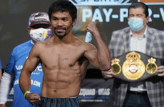 Pacquiao for president, Cork hurling happiness and the rest of the week's best sportswriting