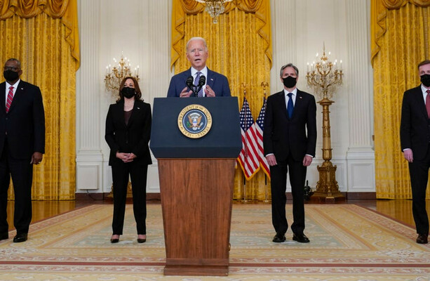 Joe Biden a déclaré qu’il ne pouvait pas garantir le résultat final de l’évacuation de Kaboul lors du discours de la Maison Blanche
