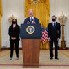 Joe Biden says he cannot guarantee final outcome of Kabul evacuation during White House address