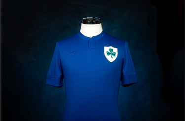 FAI unveil new Ireland international jersey