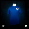 Umbro reveal limited edition blue Ireland jersey to mark FAI centenary