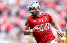 Kingston and Cadogan named in Cork team as Limerick name unchanged side for All-Ireland final