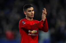 Manchester United’s Andreas Pereira makes Flamengo loan move