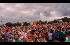 Video: Crowds in Bray reacts to Katie's gold medal win