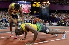 Double double: Usain Bolt seals historic 200m victory