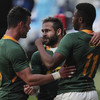 Pollard kicks South Africa top of Rugby Championship with win over Argentina