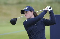 Leona Maguire four shots off the lead at rain-hit British Open