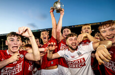Cork power to first minor title in 20 years with emphatic win over Galway
