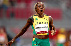 Elaine Thompson-Herah narrowly misses out on breaking 33-year-old 100m record