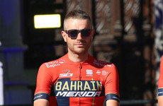 Caruso wins on Vuelta mountain as Roglic tightens grip