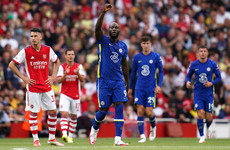 Dream second debut for Lukaku, as Chelsea overcome Arsenal