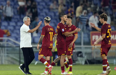 Abraham shines in Mourinho's Roma bow