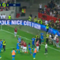 Nice-Marseille game abandoned after bottles thrown, pitch invasion
