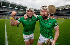 All-Ireland champions Limerick dominate Sunday Game Team of the Year
