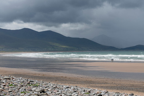 File image of a beach in Castlegregory, Kerry. 
