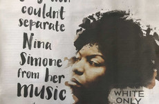 'We got it wrong - sorry': Arts Council apologises for controversial Nina Simone segregation ad