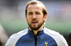 'Amazing' Spurs fans hailed following Harry Kane reaction