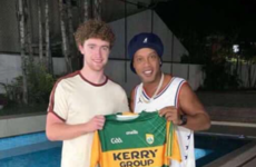 'I thought I'd fire him a message and see what happens' - Kerry footballer reveals how Ronaldinho meeting happened