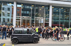 Anti-vaccine protesters ‘force their way into ITN’s London headquarters’