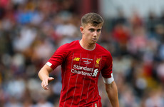 Liverpool youngster signs for Hearts on loan
