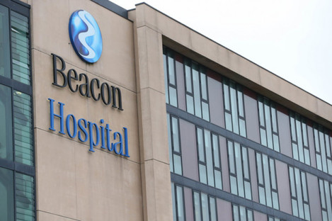 File image of the Beacon Hospital in Dublin.
