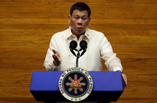 Duterte confirms he will run for vice presidency in Philippines