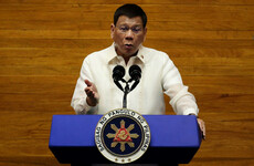 Duterte confirms he will run for vice presidency in Philippines