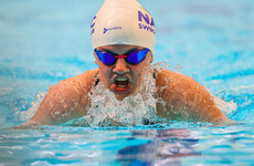Promising start as Nicole Turner seals personal best time in 50m Freestyle final