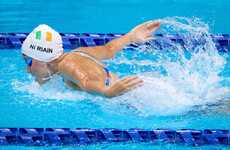Ní Riain aims to find stride after ideal preparation in S13 100m Butterfly
