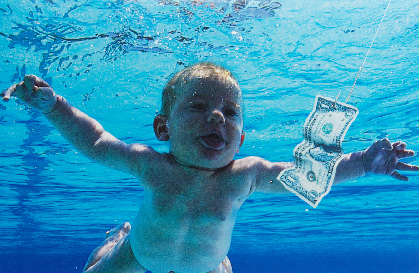 'Nevermind' album cover baby sues Nirvana for sexual exploitation